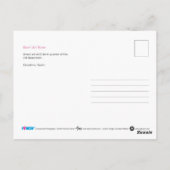 Street art at El Born quater, Barcelona, Spain ポストカード (裏面)