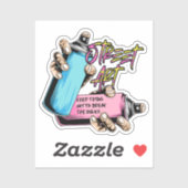 Street Art Graffiti Urban シール (シート)