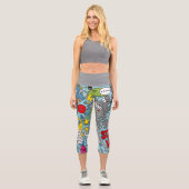 Street atmosphere カプリレギンス (正面)