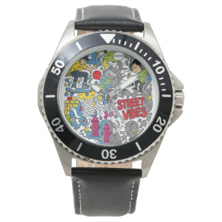 Street atmosphere 腕時計