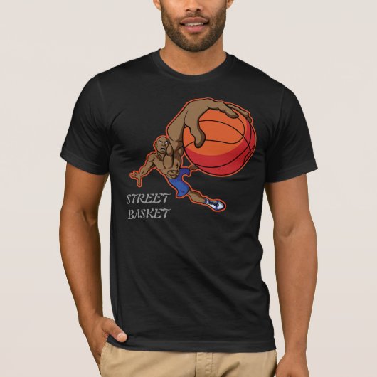 STREET BASKET Tシャツ (正面)