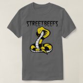 Street beefs satans backyard tシャツ (デザイン正面)