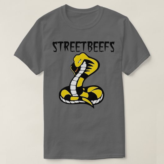 Street beefs satans backyard tシャツ (デザイン正面)