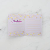 Street Cat DJ Attitude – Bold Streetwear Art 招待状 (内部)