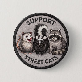 Street Cats 缶バッジ
