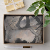 Street Dancers with Swirling Music Decoupage 薄葉紙 (ギフト)