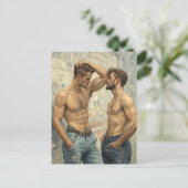 Street Dialogue: A Moment of Raw Intensity ポストカード (スタンド正面)