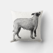 Street Dots, Head Up クッション (裏面)