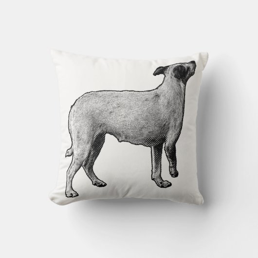 Street Dots, Head Up クッション (正面)