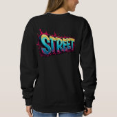 “Street Dreams” “City Speaks” “Urban Pulse” “Concr スウェットシャツ (裏面)