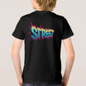 “Street Dreams” “City Speaks” “Urban Pulse” “Concr トライブレンドＴシャツ (裏面)