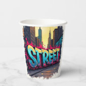 “Street Dreams” “City Speaks” “Urban Pulse” “Concr 紙コップ (裏面)