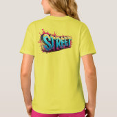 “Street Dreams” “City Speaks” “Urban Pulse” “Concr Tシャツ (裏面)