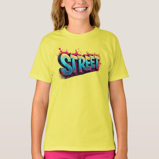 “Street Dreams” “City Speaks” “Urban Pulse” “Concr Tシャツ (正面)