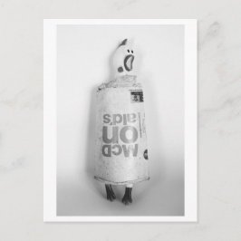 Street fashion rubber chicken - Mc Dress ポストカード