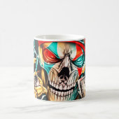 Street Hustle Urban King Premium Glossy Poster コーヒーマグカップ (中央)