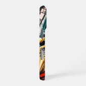 Street Hustle Urban King Premium Glossy Poster iPhoneケース (右側面)