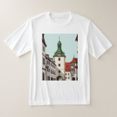 Street in Austria Tシャツ (レイダウン)