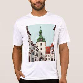 Street in Austria Tシャツ