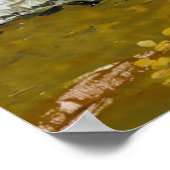 Street in Auvers-sur-Oise by Vincent van Gogh      ポスター (角)