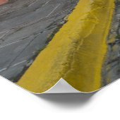 Street in San Juan, Puerto Rico ポスター (角)