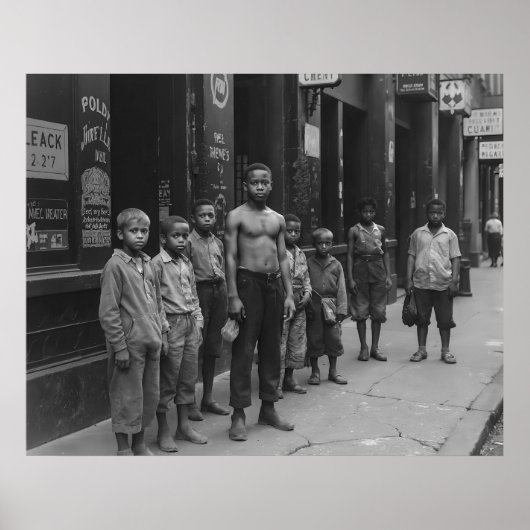 Street Life ポスター (正面)