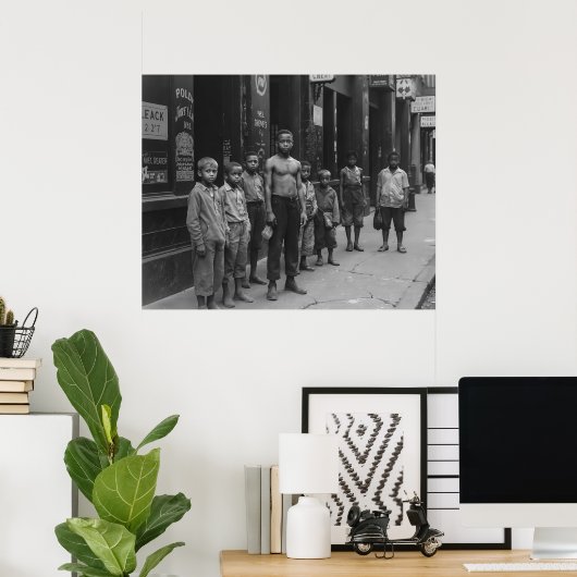 Street Life ポスター (ホームオフィス)