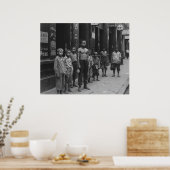 Street Life ポスター (キッチン)