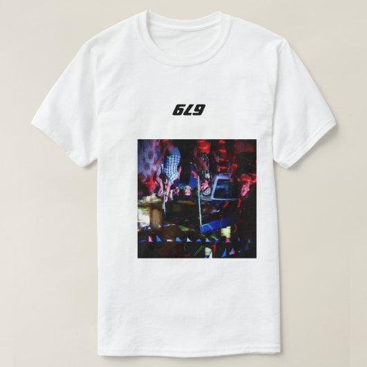Street Nightclub Tシャツ (デザイン正面)