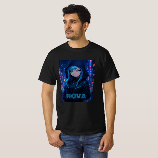 Street NOVA Tシャツ (正面フル)