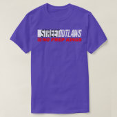 Street Outlaws no prep Kings designer Tシャツ (デザイン正面)