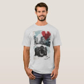 Street Photography with heart and Cityscape Tシャツ (正面フル)