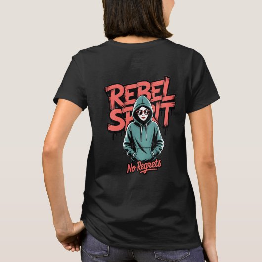 Street Queen Tシャツ (裏面)