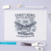 Street Rebel Motorcycle 薄葉紙 (クラフト)