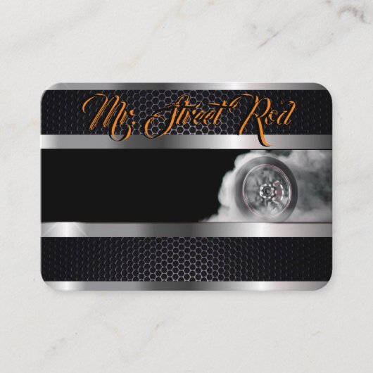 Street Rod氏 名刺 (正面)