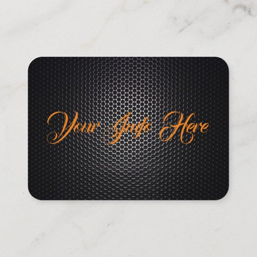 Street Rod氏 名刺 (裏面)