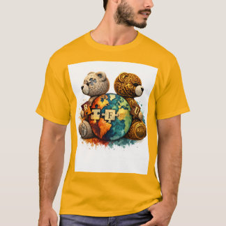 Street Royalty Teddy Bear Graphic T-Shirt Tシャツ