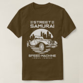 Street samurai speed machine urban legend (2) tシャツ (デザイン正面)