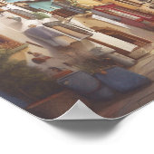 Street Scene - Urban Art Prints  ポスター (角)