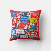 Street Signs クッション (裏面)