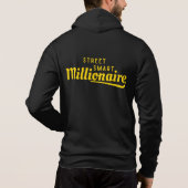 Street Smart Millionaire™ Wealth Glow Edition パーカ (裏面)