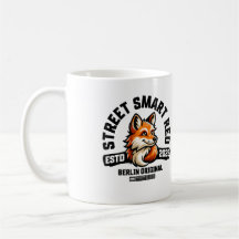 Street Smart Red Fox – Berlin Original Urban Vibes