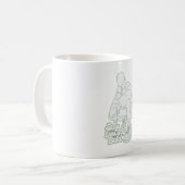 Street Stance コーヒーマグカップ (正面左)