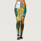 Street-style activewear Leggings レギンス (裏面)