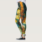 Street-style activewear Leggings レギンス (左)