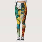 Street-style activewear Leggings レギンス (正面)