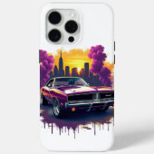 Street Style Muscle Car  Case-Mate iPhoneケース (裏面)