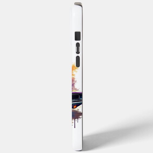 Street Style Muscle Car  Case-Mate iPhoneケース (裏面 / 左)