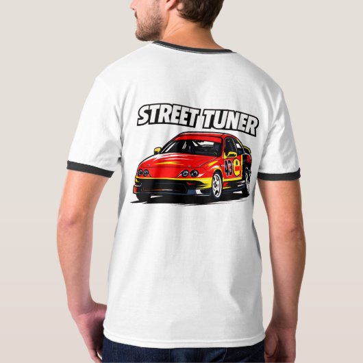 Street Tuner Tシャツ (裏面フル)
