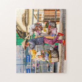 Street vendor, Ho Chi Minh City, Vietnam ジグソーパズル